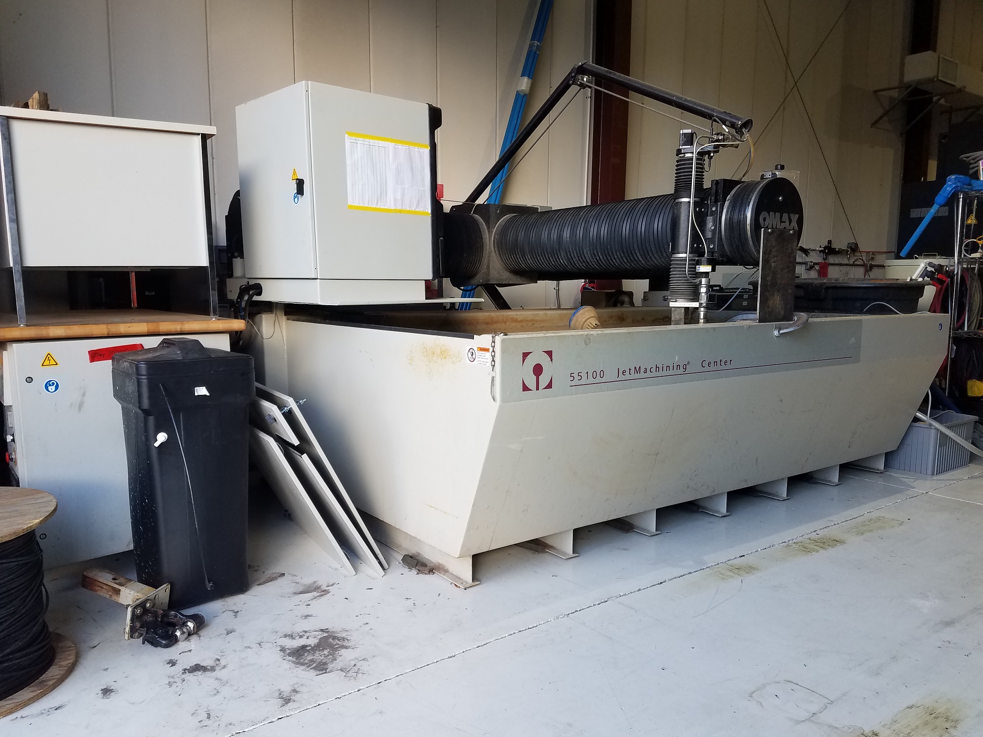 2015 Omax 55100 Waterjet Cutting System (3561)